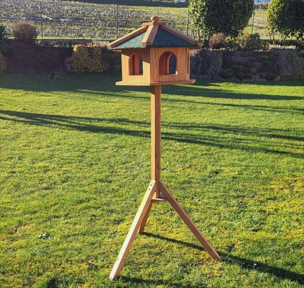 MYPETS Vogelhaus PIEPMATZ mit Ständer - Bild 3
