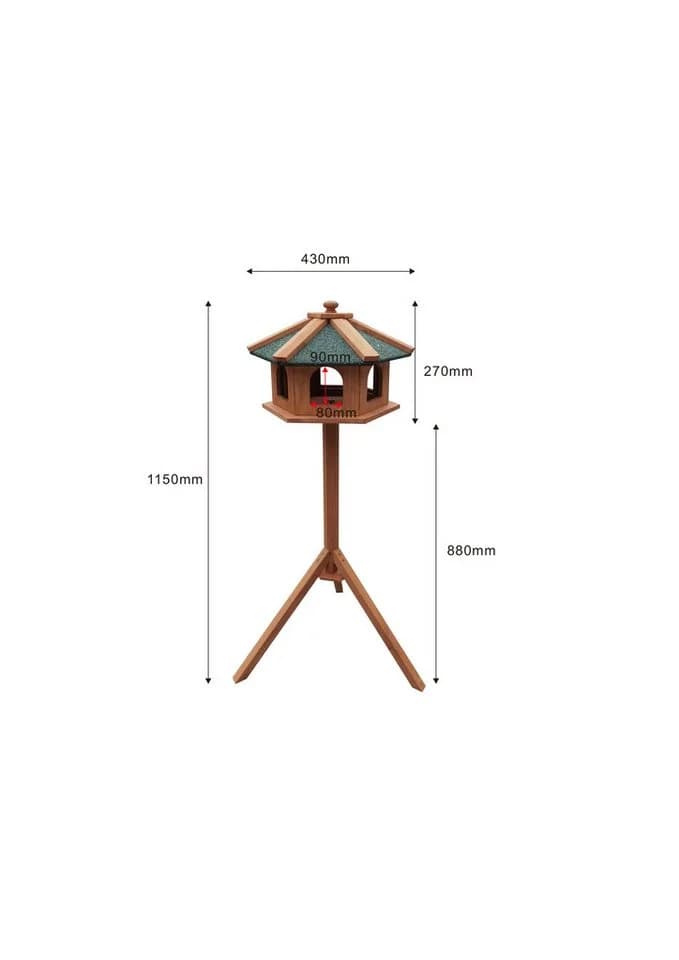 MYPETS Vogelhaus PIEPMATZ mit Ständer - Bild 4