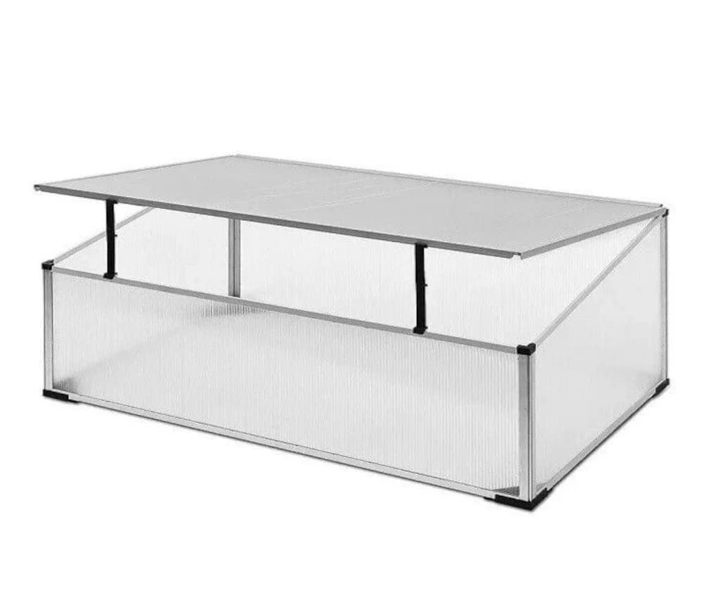 BruKa Frühbeet Aluminium PLANTBOX XL Treibhaus mit Lüftungsöffnungen - Bild 2