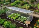 BruKa Frühbeet Aluminium PLANTBOX XL Treibhaus mit Lüftungsöffnungen Bild 4