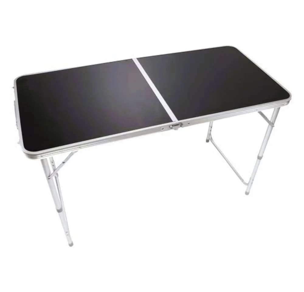 BruKa Campingtisch COMPACT klappbar höhenverstellbar Aluminium - Bild 2