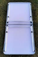 BruKa Campingtisch COMPACT klappbar höhenverstellbar Aluminium Bild 3