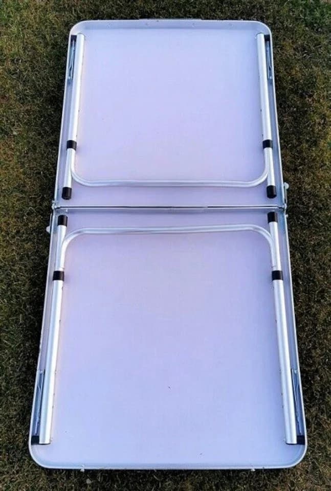 BruKa Campingtisch COMPACT klappbar höhenverstellbar Aluminium - Bild 3