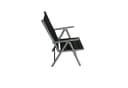 BruKa Gartentisch Sitzgruppe POETTO 4 Personen Aluminium Grau Bild 5