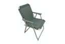 BruKa Campingstuhl 2er Set SUNNY SEAT Klappstuhl Grau/Schwarz Bild 2