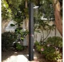 BruKa Solardusche 40L STYLE XXL Schwarz Solar Gartendusche Bild 3