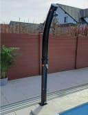 CARIBIC CURVE Gartendusche 30L Solardusche Schwarz Bild 1