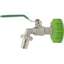 Graf IBC Kugelhahn Metall Standard S60x6 mit Schlauchtülle Bild 1