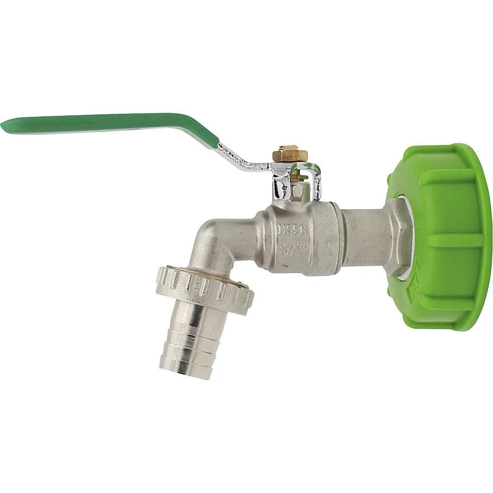 Graf IBC Kugelhahn Metall Standard S60x6 mit Schlauchtülle