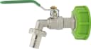 Graf IBC Kugelhahn Metall Standard S60x6 mit Schlauchtülle Bild 2