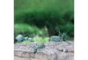 Boltze Gartenfigur Set 3 Ameisen Metall Deko Eisen Rustikal Bild 1