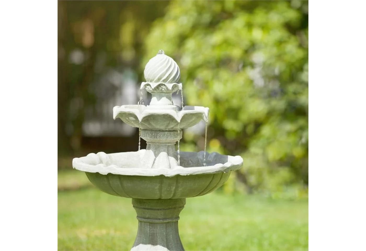 Blumfeldt Wasserspiel Vogelsbrunn 60 cm Breite - Bild 4