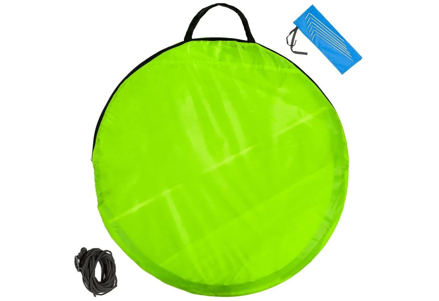 tectake Pop-Up Strandmuschel mit UV-Schutz und Ablagefächern - Bild 4
