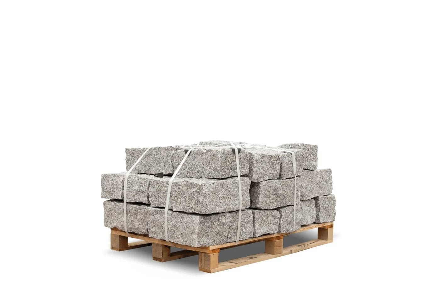 GALAMIO Mauerstein Granit 40x20x20 cm Gebrochen