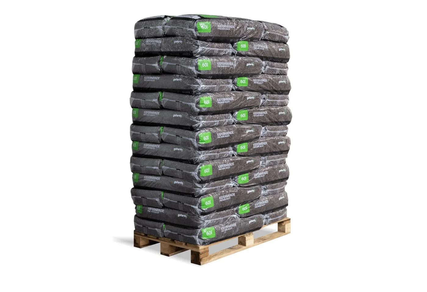 GALAMIO Rindenmulch Kiefer Mix Palette 39-St