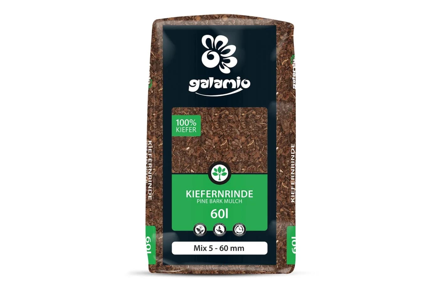 GALAMIO Rindenmulch Kiefer Mix Palette 39-St - Bild 3
