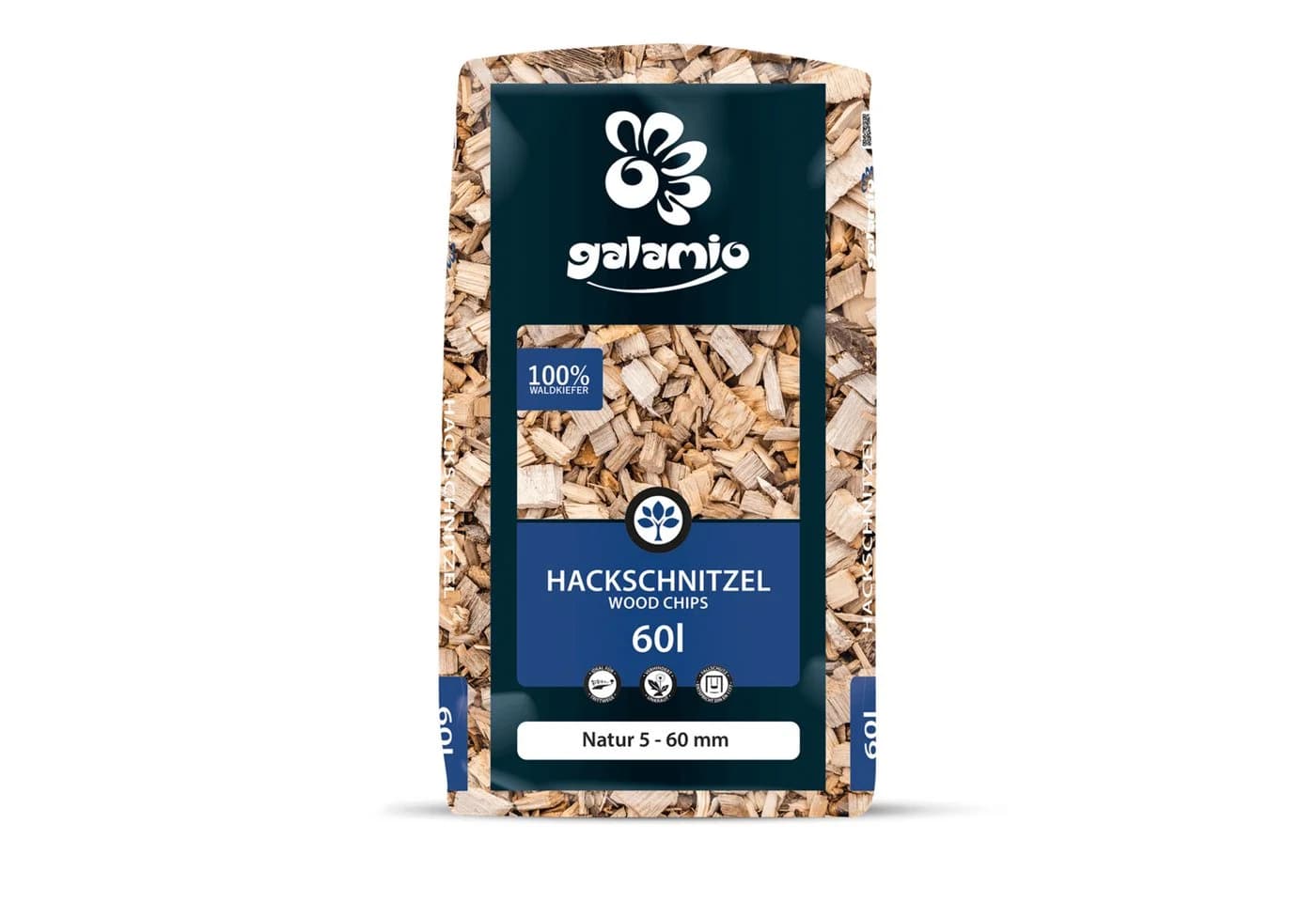 GALAMIO Holzhäcksel Natur, 39-St Palette - Bild 3