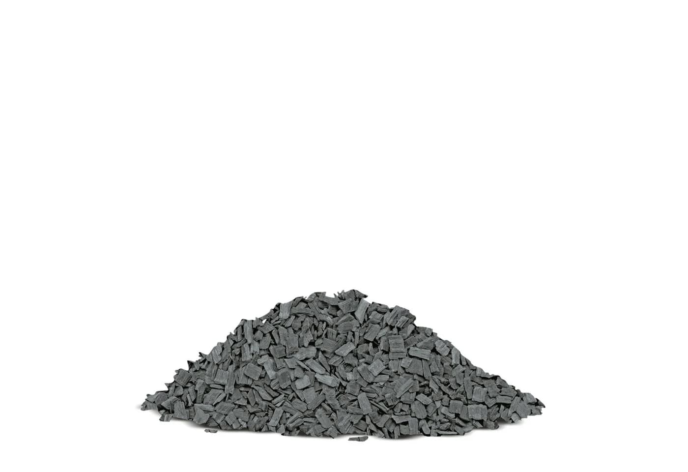 GALAMIO Graue Holzhäcksel aus Kiefernholz für Garten & Beete - Bild 4