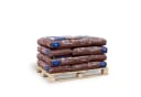 GALAMIO Rote Holzhackschnitzel 5-60 mm, Palette mit 60L Säcken Bild 1
