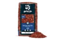 GALAMIO Rote Holzhackschnitzel 5-60 mm, Palette mit 60L Säcken Bild 3
