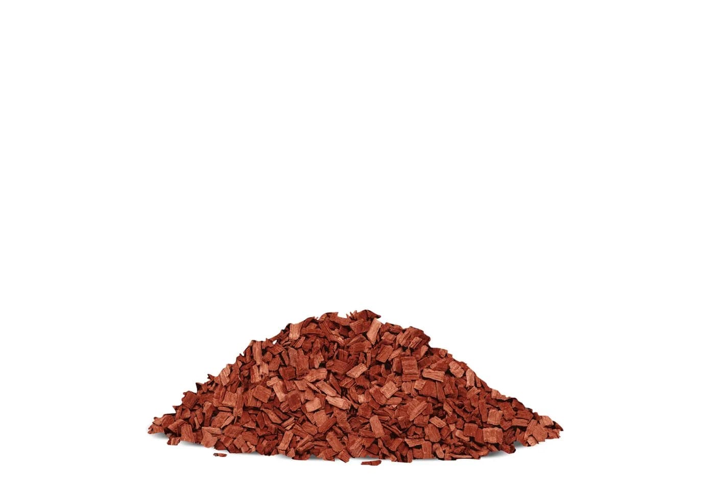 GALAMIO Rote Holzhackschnitzel 5-60 mm, Palette mit 60L Säcken - Bild 5