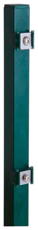 Peddy Shield Doppelstabmattenzaun Set Grün 103 cm mit 5 Matten & 6 Pfosten Bild 3