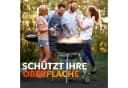EVOCAMP Bodenschutzmatte Schwarz Feuerfest 100x100 cm Bild 3
