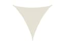 anndora Sonnensegel Tarp 3x3x3m Dreieckig Beige UV-Schutz Bild 1