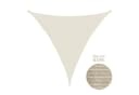 anndora Sonnensegel Tarp 3x3x3m Dreieckig Beige UV-Schutz Bild 2