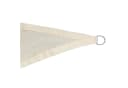 anndora Sonnensegel Tarp 3x3x3m Dreieckig Beige UV-Schutz Bild 4
