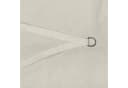 anndora Sonnensegel 3x4m Rechteckig Beige UV-Schutz Bild 4