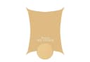 anndora Sonnensegel Tarp 3x4m wasserdicht UV-Schutz Bild 2