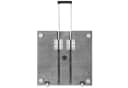 anndora Sonnenschirmständer Granit 55 kg rollbar mit Griff Bild 5