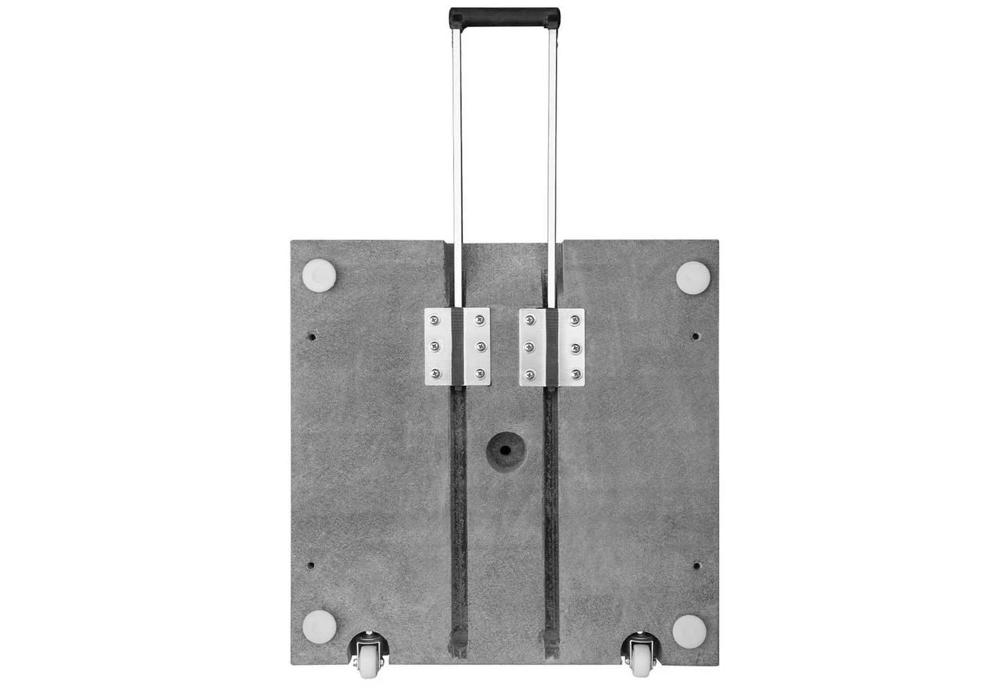 anndora Sonnenschirmständer Granit 55 kg rollbar mit Griff - Bild 5