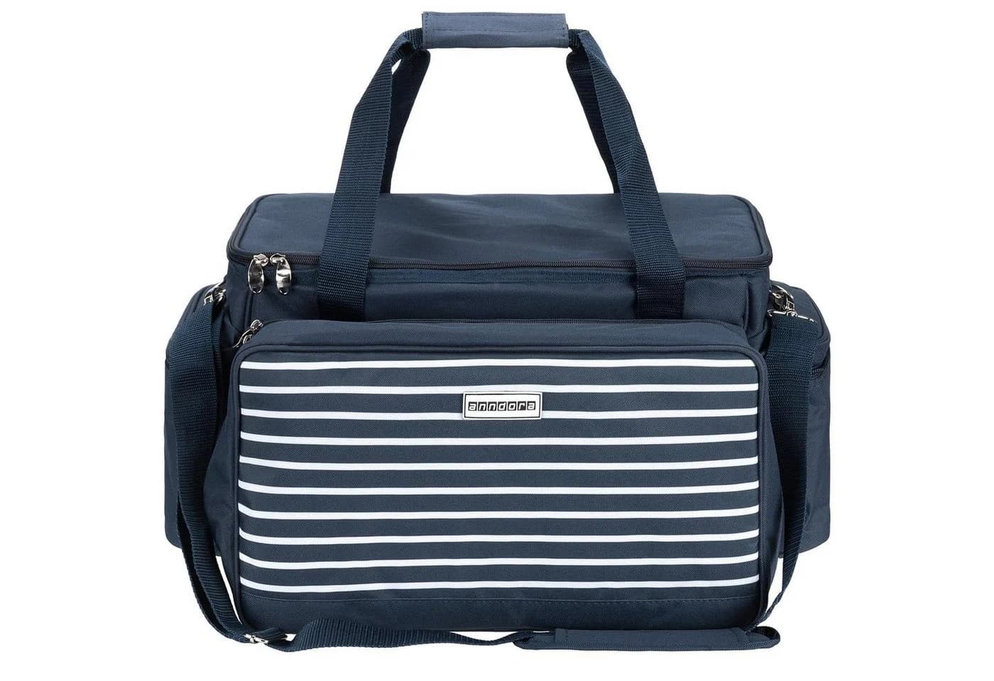 anndora Picknicktasche XXL 6 Personen Vollausstattung 57 Teile - Bild 4