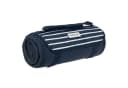 anndora Outdoordecke Picknickdecke Blau/Weiß wasserabweisend Bild 2