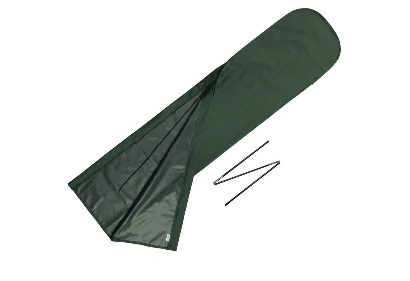 anndora Sonnenschirm-Schutzhülle Grün UV-beständig Wasserdicht - Bild 4
