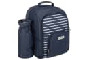 anndora Picknickkorb Picknickrucksack 15 teilig für 2 Personen mit isoliertem Hauptfach und Picknickdecke Bild 1