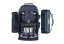 anndora Picknickkorb Picknickrucksack 15 teilig für 2 Personen mit isoliertem Hauptfach und Picknickdecke Bild 2