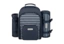 anndora Picknickkorb Picknickrucksack 15 teilig für 2 Personen mit isoliertem Hauptfach und Picknickdecke Bild 3