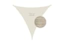 anndora Sonnensegel Tarp 5x5x5m Dreieckig Beige HDPE Bild 2