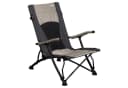 anndora Campingstuhl Angel- und Strandstuhl Grau Faltbar Bild 2
