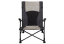 anndora Campingstuhl Angel- und Strandstuhl Grau Faltbar Bild 3