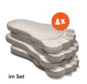matches21 HOME & HOBBY Gartenfigur Fußabdrücke 2 Paar Tritt-Steine 35x20 cm Bild 2
