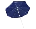 Marabellas Shop Strandschirm Knickbar Polyester Navy UV-Schutz Bild 3