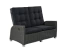 dasmöbelwerk Relaxsofa Kansas 2-Sitzer Grau-Aluminium Bild 2