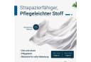 TexDeko Bierbankauflagen-Set 3-tlg. mit Tischdecke Weiß Bild 5