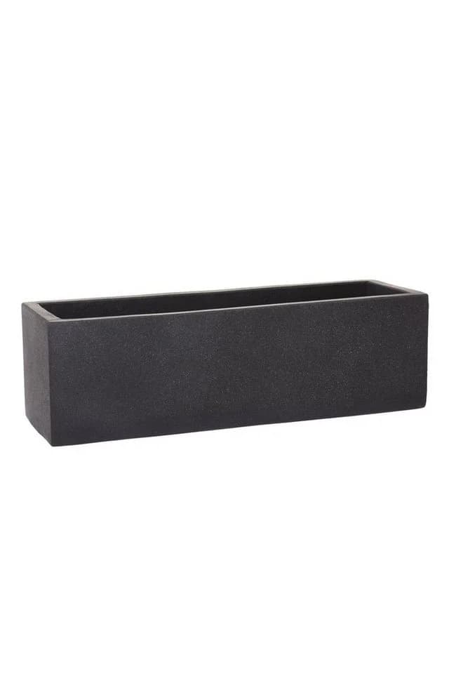 VIVANNO Balkonkasten Beton FLOBO Anthrazit Matt - Bild 4