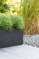 VIVANNO Balkonkasten Beton FLOBO Anthrazit Matt Bild 5