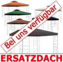 habeig Pavillongestell Metall Anthrazit 3x3m Bild 1